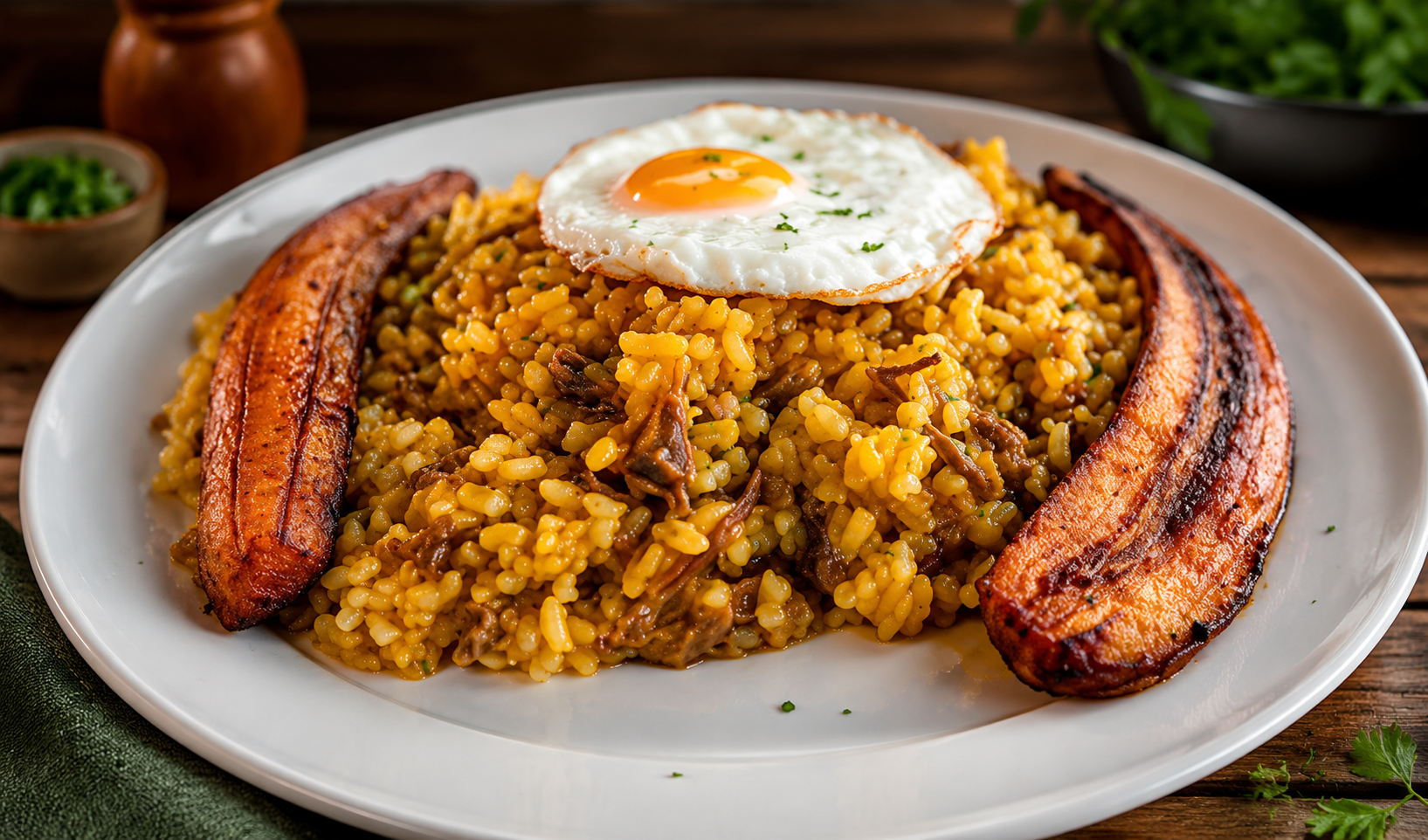 Plato boliviano / Bolivian dish
